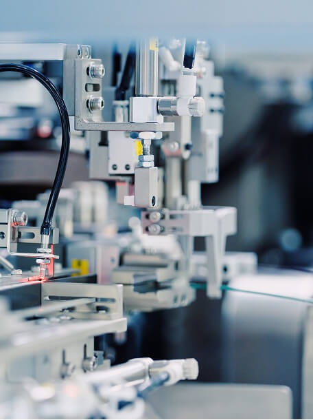 Production line detail