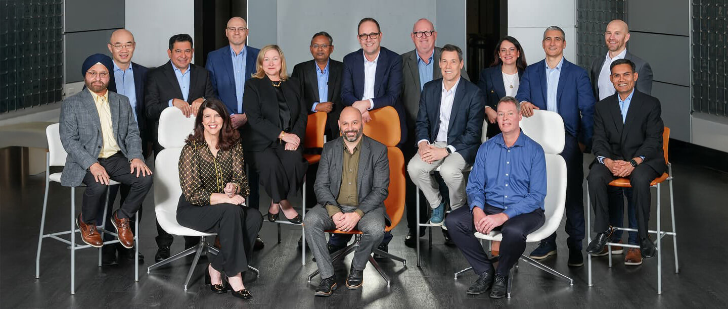 Versigent Senior Leadership group photo